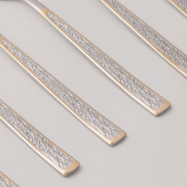 Pentola stainless steel dinner fork set 6pcs with mirror polish 3mm image number 2