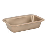 Alberto Non Stick Loaf Pan, Gold Color  image number 0