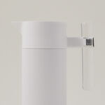 Steel Vacuum Flask 1.2L Arab Graph White image number 1