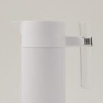 Steel Vacuum Flask 1.2L Arab Graph White image number 1