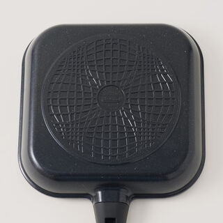 Alberto aluminum grill pan 3L, black