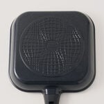 Alberto aluminum grill pan 3L, black image number 3