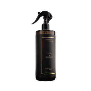 Basil & mandarín home textil & room spray, 500mL