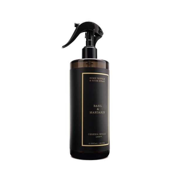Basil & mandarín home textil & room spray, 500mL image number 1