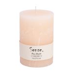 Pillar Candle Sense Rustic Ivory  image number 0