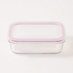 Glasslock rectangular food container 400ml image number 0