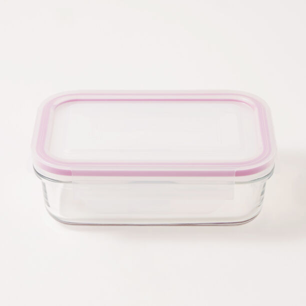 Glasslock rectangular food container 400ml image number 0