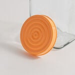 Herevin glass canister orange 2L 11.5*11.5*21.3cm image number 1