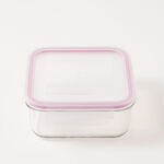 Glasslock square food container 900ml image number 0