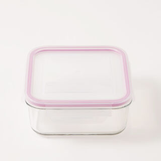 Glasslock square food container 900ml