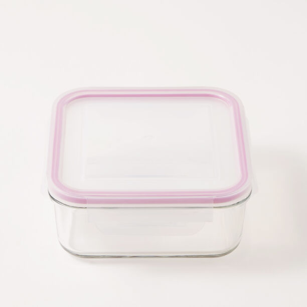 Glasslock square food container 900ml image number 0