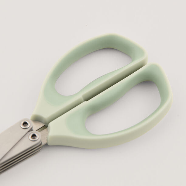 Pentola multiblade kitchen shear, green 24.1*7.9*2.2cm image number 1