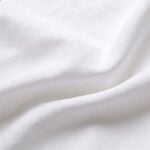Boutique Blanche Fitted Sheet 100% Cotton 300Tc Sateen King, White 180*200 Cm image number 3