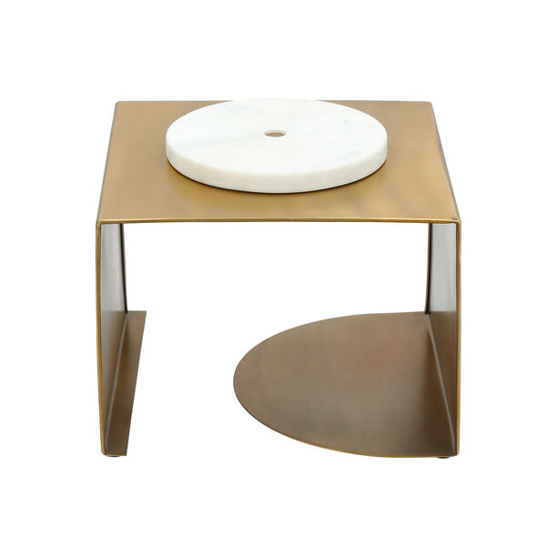 La Mesa Cake Stand With Marble Top image number 2