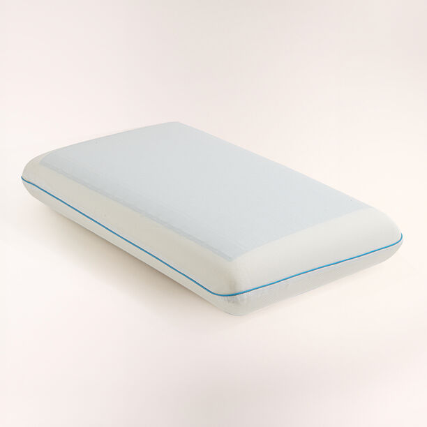 Cottage jacquard gel foam pillow 70x45x12 cm image number 0