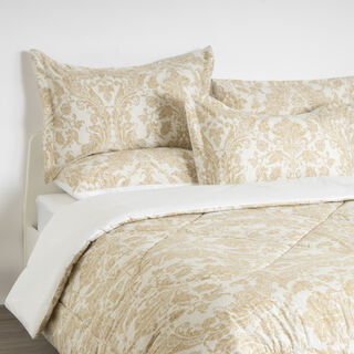 Boutique Blanche 6Pcs 100% Cotton Comforter Set, King 240*220Cm