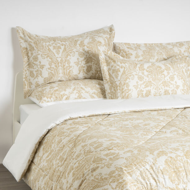 Boutique Blanche 6Pcs 100% Cotton Comforter Set, King 240*220Cm image number 0