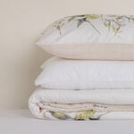 "Boutique Blanche Cotton Duvet Set 2 Pieces Beige Twin 150*220cm image number 2