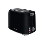2 slots Sencor black electric toaster 750 W image number 2