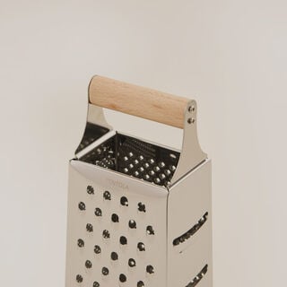 Pentola 4 sided stainless steel grater 9 inch, 10.8*8.4*24.5 cm