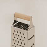 Pentola 4 sided stainless steel grater 9 inch, 10.8*8.4*24.5 cm image number 3