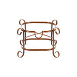 Glass Juice Dispenser With Copper Lid & Stand image number 2