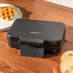 Alberto Sandwich maker Black 700w image number 3