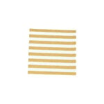 Ambiente Elegance Serving Paper Napkins Gold & White Stripes image number 1