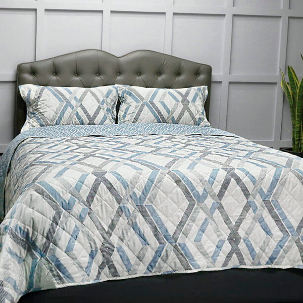 Buy Cottage 3 Pieces Microfiber Comforter King Size Blue Online Nice