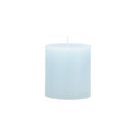  Pillar Candle Light Blue With 3% Fragrance 7*7.5 cm image number 1