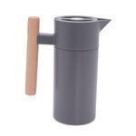 Dallety Steel Vacuum Flask Nature Gray 1.2L image number 0