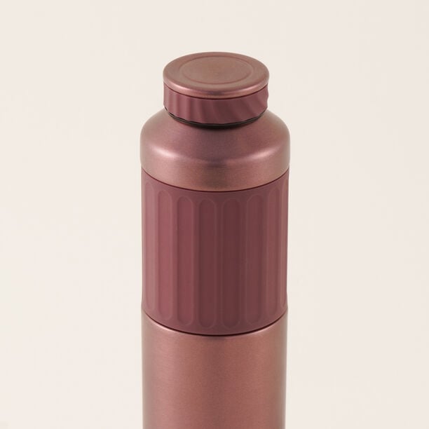 Dallaty stainless steel thermo bottle, Pink copper 500 ml image number 1