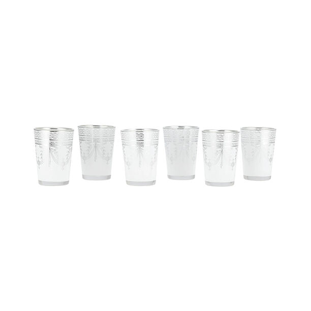 6Pcs Moroccan Tea Cup Set image number 1