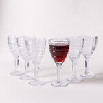 La Mesa squared 6 pcs mid juice glass 9*9*9.5 cm image number 0