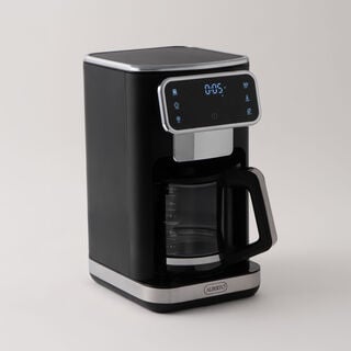 Alberto polypropylene coffee maker, black 1.8L 1100W