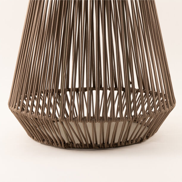 هومز فانوس ستوكو معدن 34.5*34.5*51سم، بني image number 3