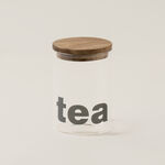 Alberto 3Pcs Glass Canister Set image number 1