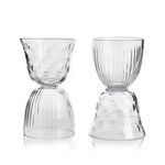 2 Pcs Trans Tumbler Dual Side Useable image number 1