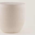 Homez ceramic planter 29.5*29.5*30 cm image number 1