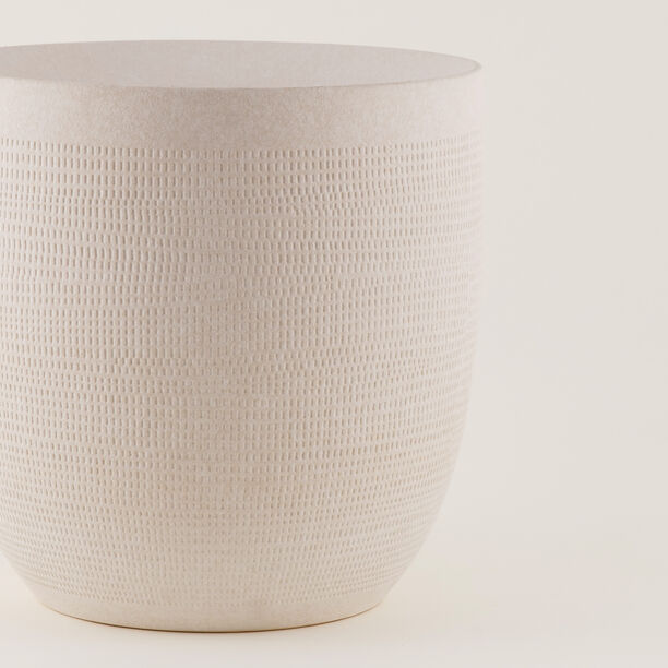 Homez ceramic planter 29.5*29.5*30 cm image number 1