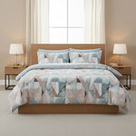 كوتاج طقم لحاف سرير ميكروفايبر 6 قطع سوبر كينج 250*260سم image number 0