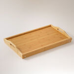 Dallaty bamaboo serving tray 50*30*25cm image number 3