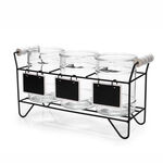 Alberto 3 Section Flatware Caddy With Stand image number 1