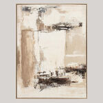 Homez waze wall art framed canvas 90*120 cm, hand painted image number 0