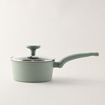 Alberto green granite sauce pan 16 cm image number 0