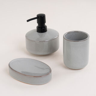 Homez ceramic 3 pcs bath set