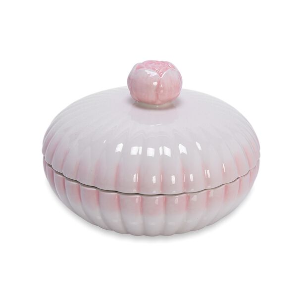Dolomite Candly Bowl With Cover image number 0