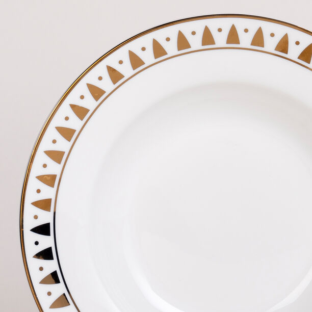 18 Pcs Dinner Set Serve 6 Person,Qamaryat image number 2