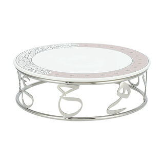 Misk Stainless Steel Cake Stand