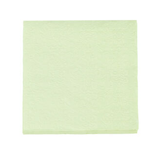 Elegance Serving Napkins Paper Square Green